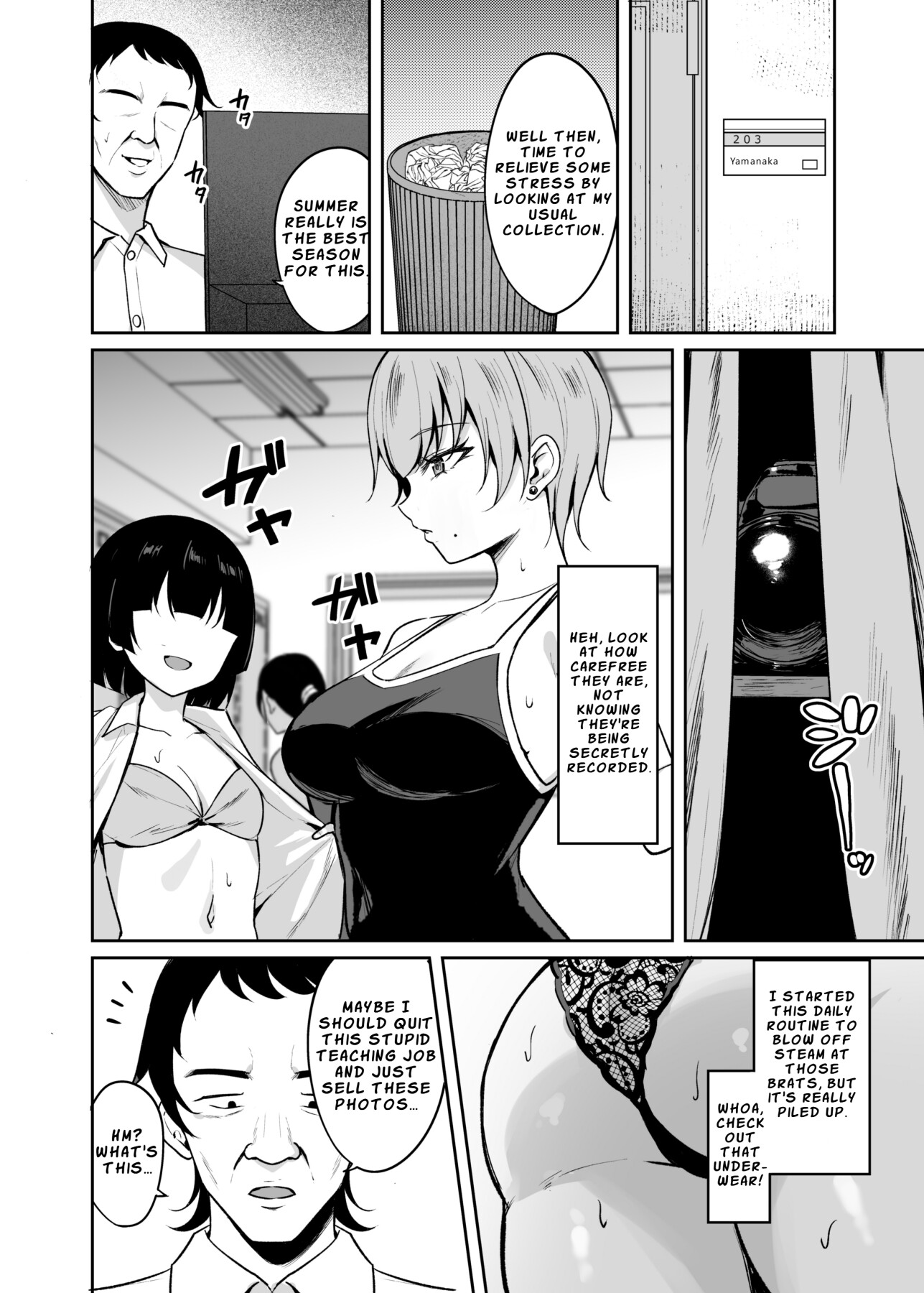 Hentai Manga Comic-Hypnotic Earphones – Reprogramming a Sassy Girl's Mind-Read-5